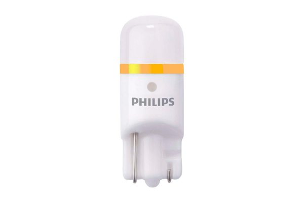 Светодиодные лампы W5W T10 Philips 127994000KX2 X-tremeUltinon LED 4000K
