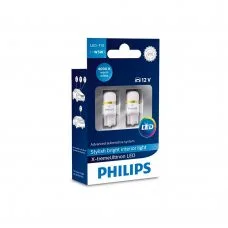 Світлодіодні лампи T10 W5W Philips 127994000KX2 X-tremeUltinon LED 4000K