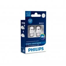 Світлодіодні лампи T10 W5W Philips 127996000KX2 X-tremeUltinon LED 6000K