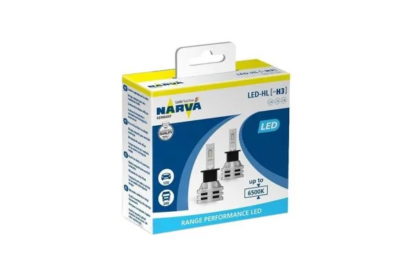 Cветодиодные лампы H3 Narva 18058 Range Performance
