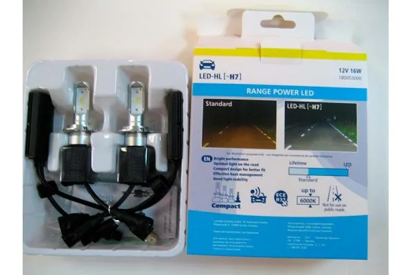 Світлодіодні лампи H7 Narva Range Power LED 18005