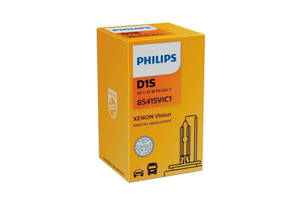 Ксеноновая лампа D1S Philips 85415VIC1 Vision