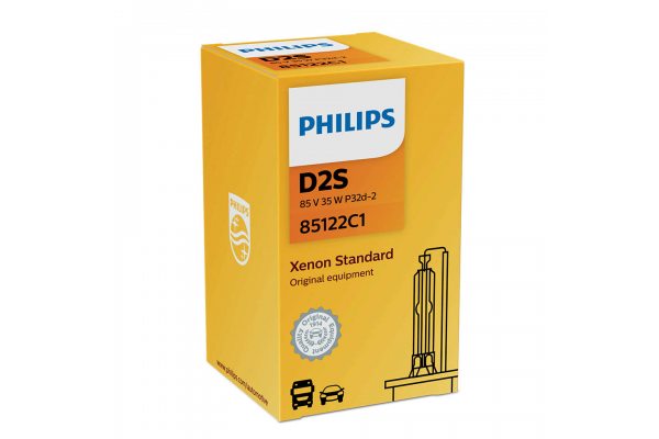 Ксеноновая лампа D2S Philips 85122VIC1 Vision