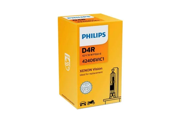 Ксенонова лампа D4R Philips Vision 42406VIC1