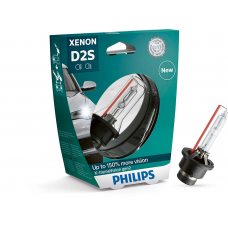 Ксеноновая лампа D2S Philips 85122XV2S1 X-tremeVision gen2 +150% (блистер)