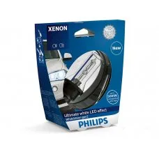 Ксеноновая лампа D1S Philips 85415WHV2S1 WhiteVision gen2 (блистер)