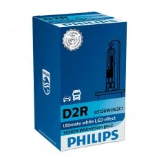 Ксеноновая лампа D2R Philips 85126WHV2C1 WhiteVision gen2