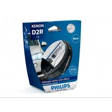 Ксеноновая лампа D2R Philips 85126WHV2S1 WhiteVision gen2 (блистер)