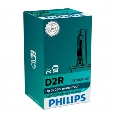 Ксеноновая лампа D2R Philips 85126XV2C1 X-tremeVision gen2 +150%