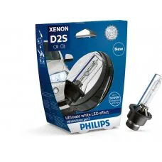 Ксенонова лампа Philips D2S 85122WHV2S1 WhiteVision gen2 (блістер)