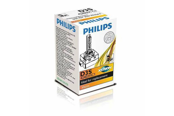 Ксенонова лампа D3S Philips Vision 42403VIC1