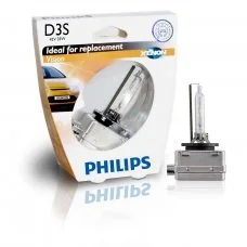 Ксенонова лампа D3S Philips 42403VIS1 Vision (блістер)