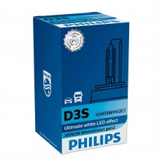 Ксеноновая лампа D3S Philips 42403WHV2C1 WhiteVision gen2