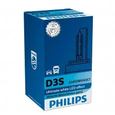 Ксенонова лампа D3S Philips 42403WHV2C1 WhiteVision gen2