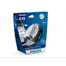 Ксеноновая лампа D3S Philips 42403WHV2S1 WhiteVision gen2 (блистер)