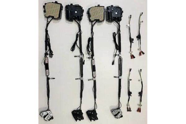 Доводчик дверей на Toyota Land Cruiser Prado 250 (на 4 двері) - Prime-X SC-002 HLD