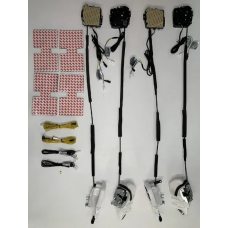 Доводчик дверей на Nissan, Renault, Infiniti (на 4 двері) - Prime-X SC-006