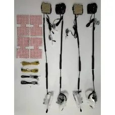 Доводчик дверей на Nissan, Renault, Infiniti (на 4 двері) - Prime-X SC-006