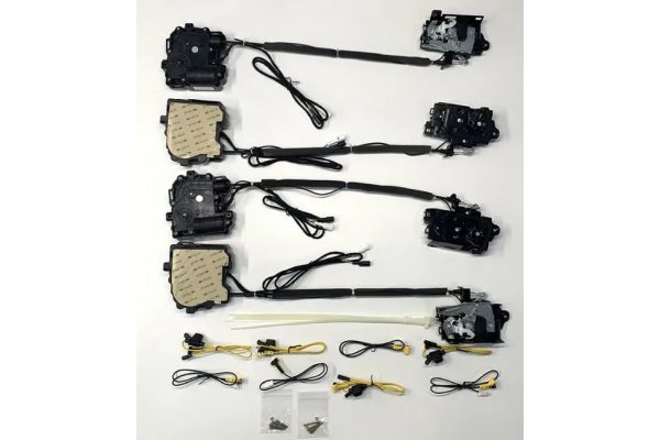 Доводчик дверей на VW, Audi, Seat, Skoda (на 4 двері) - Prime-X SC-007
