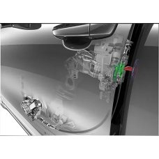 Доводчик дверей на Tesla Model Y (на 4 двери) - Prime-X SC-027