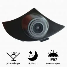 Камера переднього огляду Toyota Highlander 2012+ Prime-X B8018W