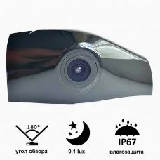 Камера переднього огляду Toyota Camry 2018+ Prime-X C8188W