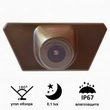 Камера переднього огляду Toyota LC 150 Prado 2012-2014 Prime-X C8083W