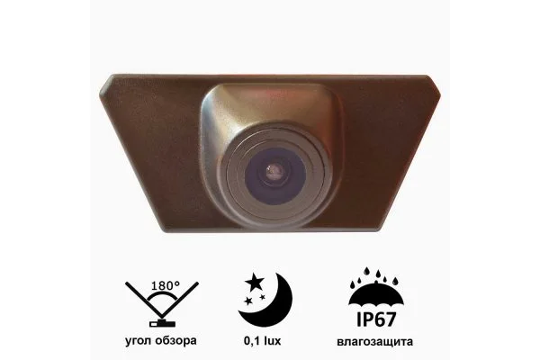Камера переднего вида для Toyota LC 150 Prado 2012-2014 Prime-X C8083W