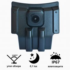 Камера переднего вида для Toyota LC 150 Prado 2018+ Prime-X C8185W
