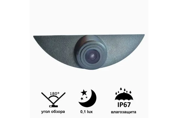 Камера переднего вида для Nissan Qashqai Prime-X B8019W