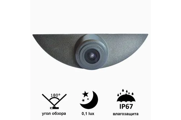 Камера переднього огляду Nissan Qashqai Prime-X B8019-2W