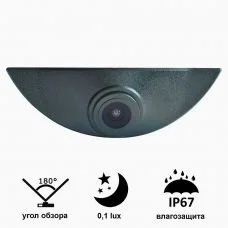 Камера переднего вида для Volvo (универсальная) Prime-X C8122W