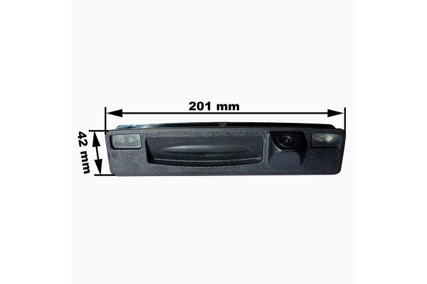 Камера заднього виду для Ford Focus III (2012-2015), B-Max 2012+, Tourneo Connect 2014-2015 Prime-X TR-06