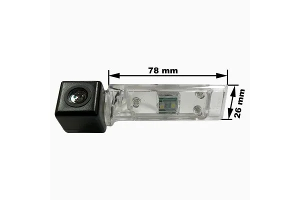 Камера заднього виду Geely GX2 2011+, MK 2008+, Emgrand EC8 2013+ Prime-X CA-9587-8