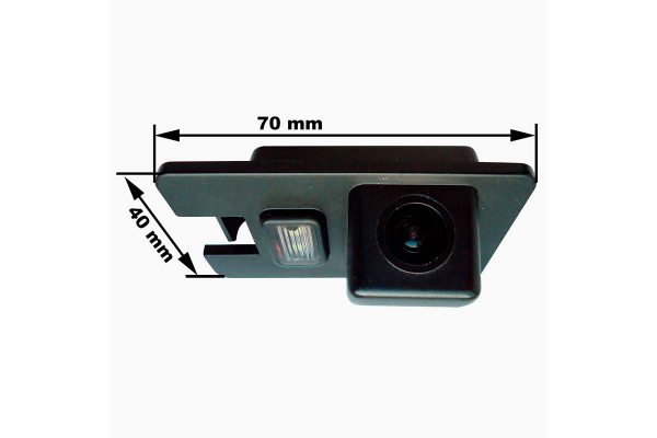 Камера заднього виду Great Wall Hover H3 (2005-2015) Prime-X CA-9591