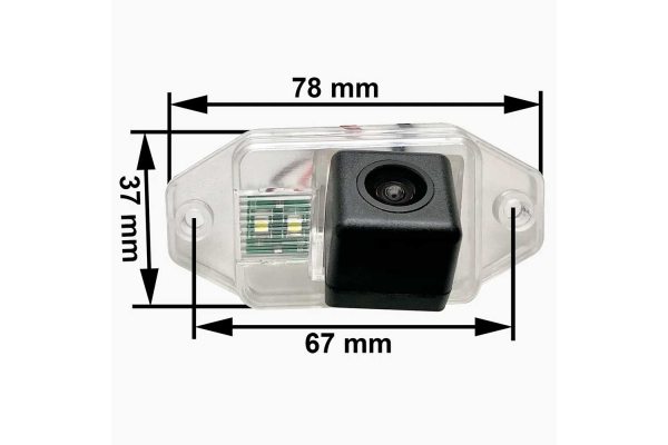 Камера заднього виду Toyota Land Cruiser 120 2002-2009 Prime-X CA-9575