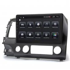 Штатна магнітола для Honda Civic 2007-2011 Prime-X 22-063/10B