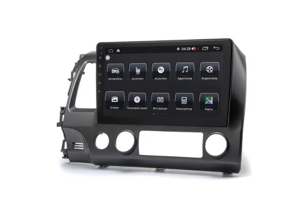 Штатна магнітола для Honda Civic 2007-2011 Prime-X 22-063/10B