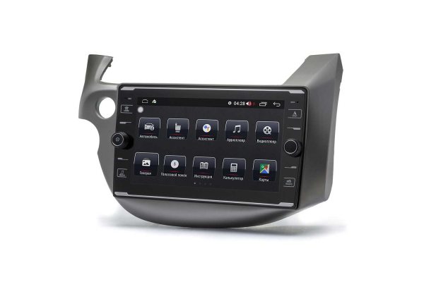 Штатна магнітола для Honda Jazz / Fit 2008-2013 Prime-X 22-118/9K
