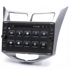 Штатна магнітола для Hyundai Accent 2010-2017 Prime-X 22-105/8K