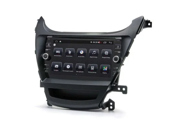 Штатная магнитола для Hyundai Elantra (MD) 2014-2016 Prime-X 22-483/8K