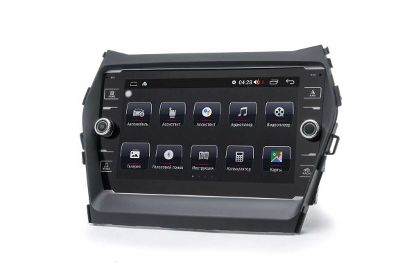 Штатная магнитола для Hyundai Santa Fe (ix45) 2012-2018 Prime-X 22-787/8K