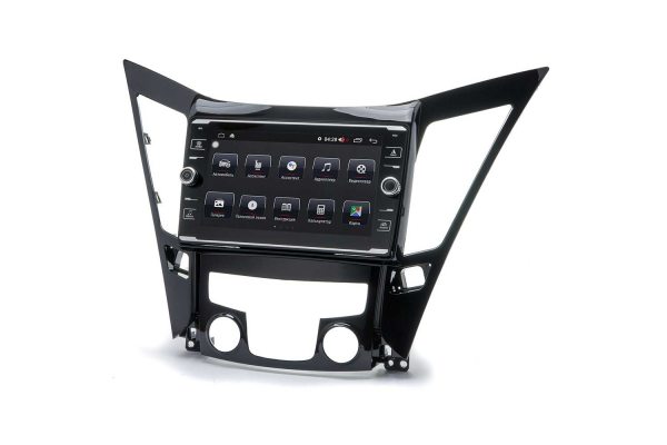 Штатна магнітола для Hyundai Sonata 2010-2014 Prime-X 22-140/8K