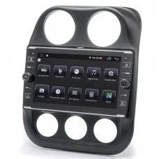 Штатная магнитола для Jeep Compass 2011-2016 Prime-X 22-810/9K