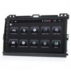 Штатная магнитола для Lexus GX 470 2002-2009 Prime-X 22-002/9B