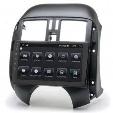 Штатна магнітола для Nissan Almera 2011-2014 Prime-X 22-178/9B