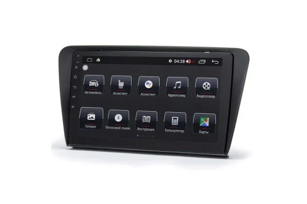 Штатна магнітола для Skoda Octavia 2013+ Prime-X 22-462/10M