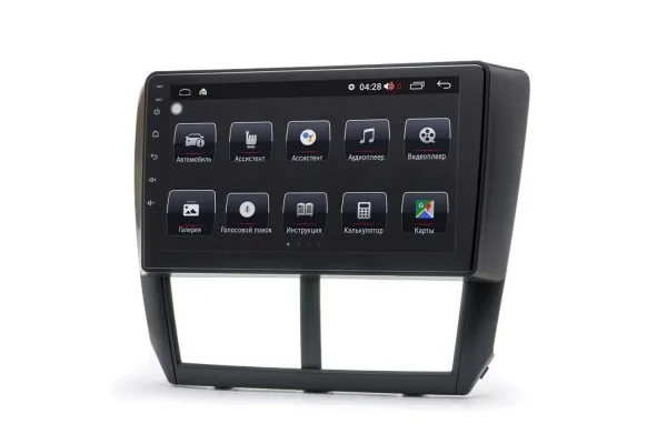 Штатна магнітола для Subaru Impreza 2007-2012 Prime-X 22-095/9B