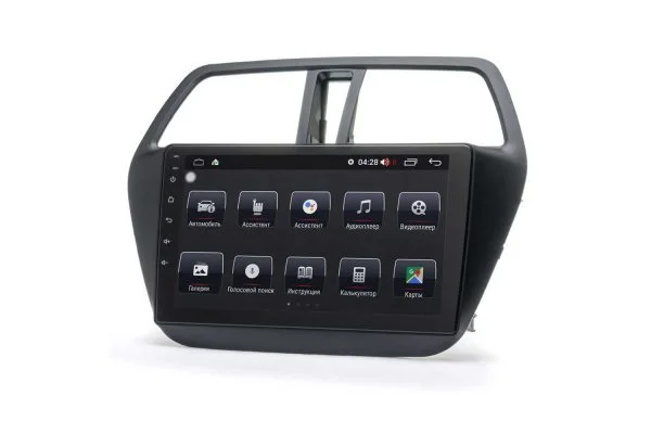 Штатная магнитола для Suzuki SX4 2013+ Prime-X 22-438/9B