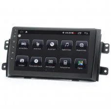 Штатна магнітола для Suzuki SX4 2007-2014 Prime-X 22-958/9B